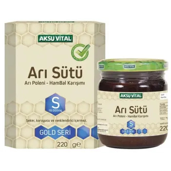 Aksvital Arı Sütü-polen Krşm Süper 18000 Mg