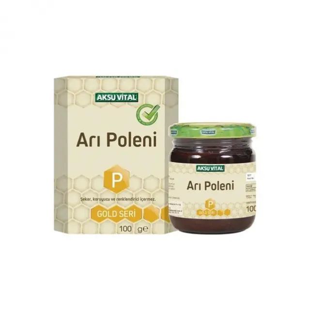 Aksuvital Polen Gold 100 Gr