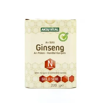 Aksvital Ginseng 13000 Mg Normal