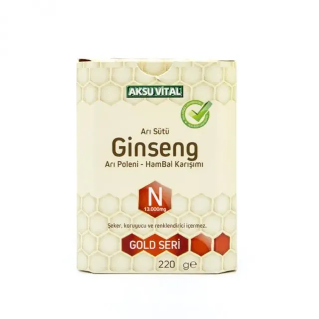 Aksvital Ginseng 13000 Mg Normal