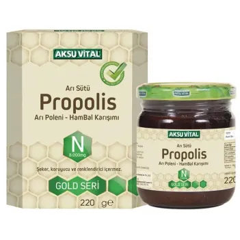 Aksvital Arı Sütü-propolis Krşm Normal