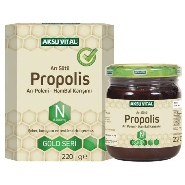 Aksvital Arı Sütü-propolis Krşm Normal