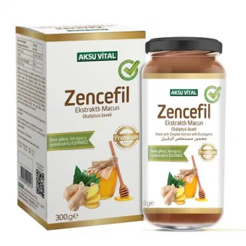 Aksuvital Zencefilli Macun 300 Gr