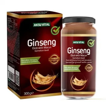 Aks Ginseng+epimedyum Macun 300 Gr