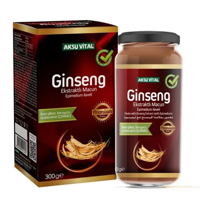 Aks Ginseng+epimedyum Macun 300 Gr