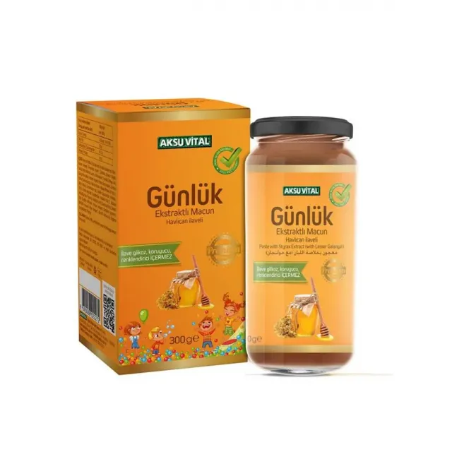 Aks Günlük Ekst.çocuk Macunu 300 Gr