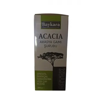 Baykara Akasya Gamı Şurubu 350 Gr