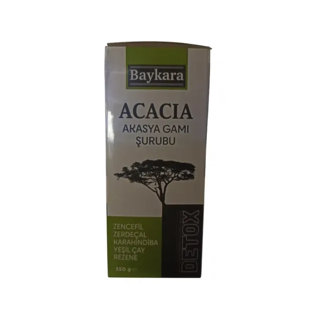 Baykara Akasya Gamı Şurubu 350 Gr