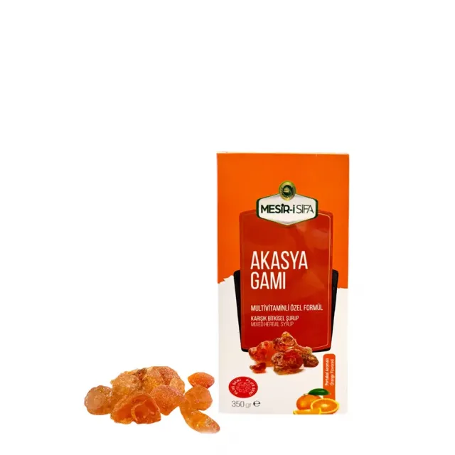 Mesir-i Şifa Akasya Gamı Şurubu 350 Gr