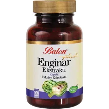 Balen Enginar Plus Kapsül