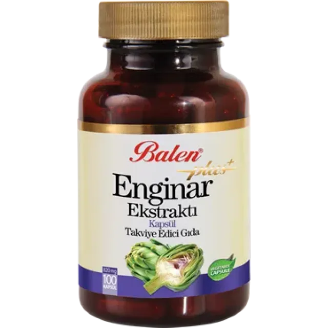 Balen Enginar Plus Kapsül