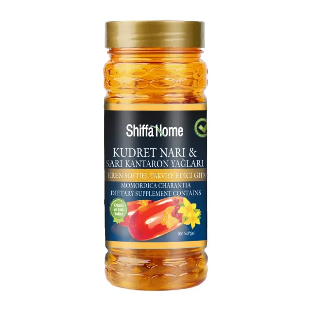 Shf Sarı Kantaron Kudret Narı Soft Jel