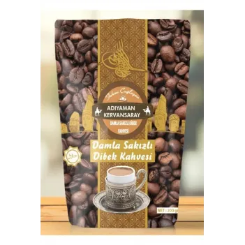 Adıyaman Damla Sakızlı Dibek Kah. 200 Gr