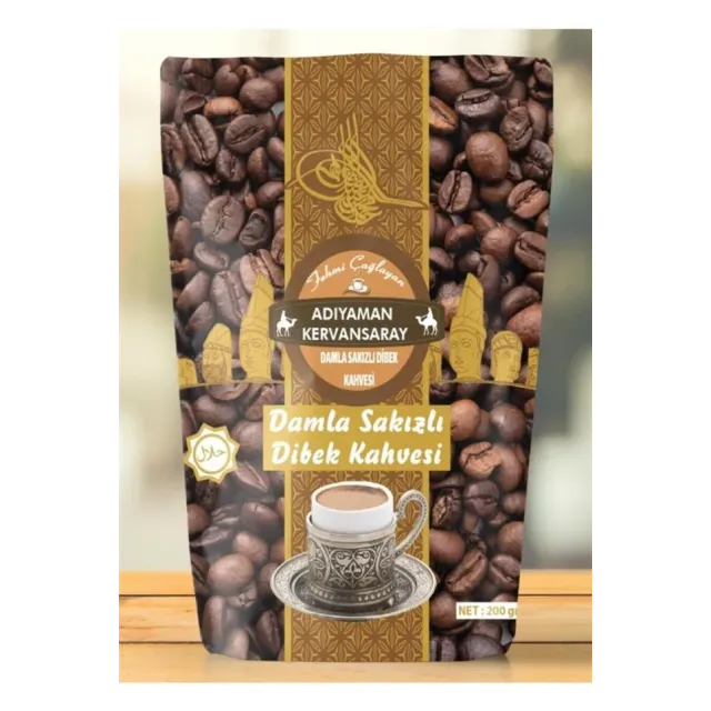 Adıyaman Damla Sakızlı Dibek Kah. 200 Gr
