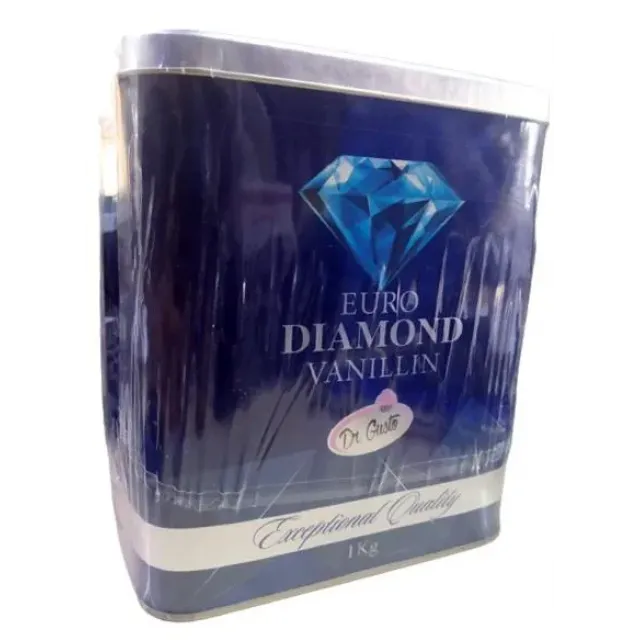 Vanilya Saf Diamond 1 Kg Kutu