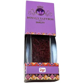 Royal Safran 2 Gr Lık Kutu
