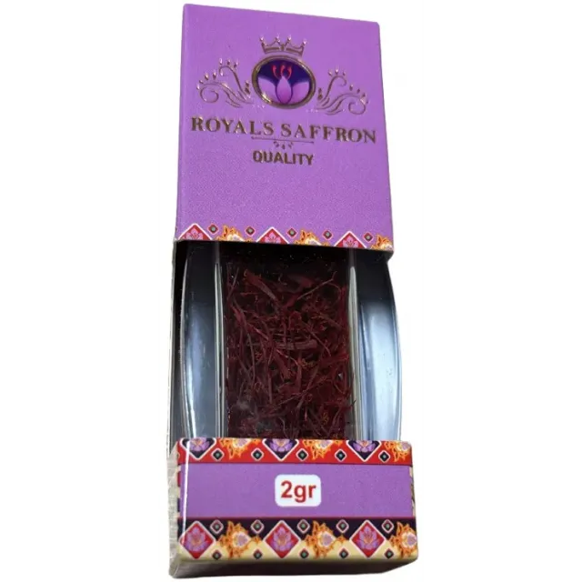 Royal Safran 2 Gr Lık Kutu