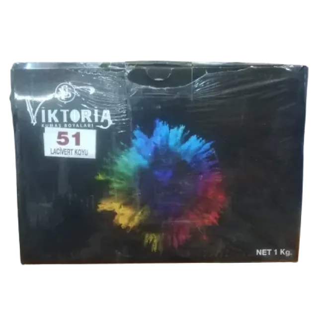 Dökme Kumaş Boyası Koyu Lacıvert 51