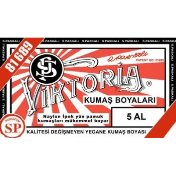 05 Kumaş Boyası Viktoria  Al