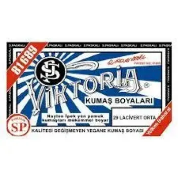 29 Kumaş Boyası Viktoria Orta Lacivert