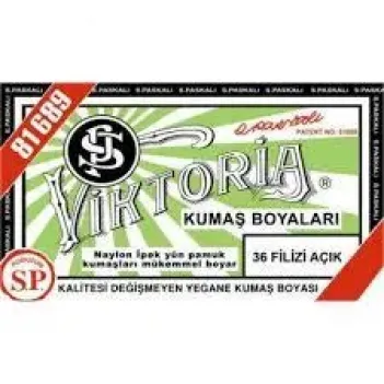 36 Kumaş Boyası Viktoria Filizi Açık