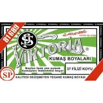 37 Kumaş Boyası Viktoria Filizi Koyu