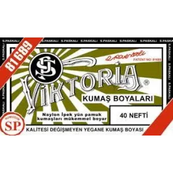 40 Kumaş Boyası Viktoria Nefti