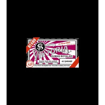 43 Kumaş Boyası Viktoria Şarabi