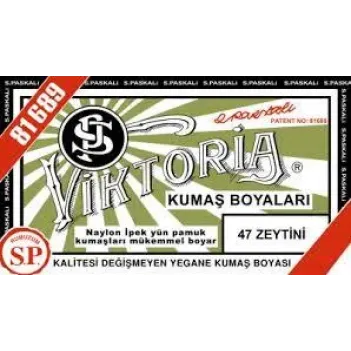 47 Kumaş Boyası Viktoria Zeytini