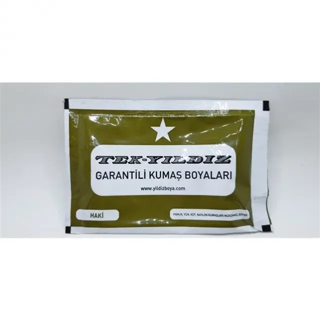 Tekyıldız Kumaş Boyası Haki 41