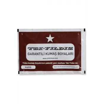 Tekyıldız Kumaş Boyası Kahve 19