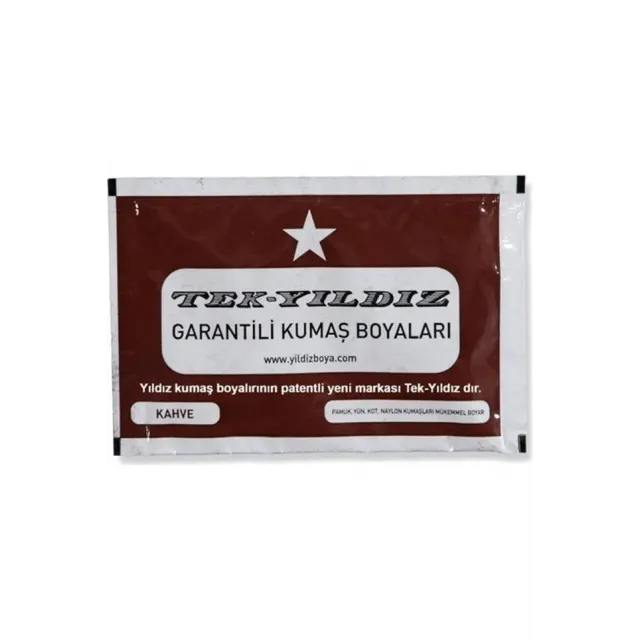 Tekyıldız Kumaş Boyası Kahve 19