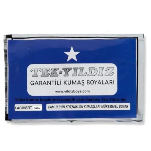Tekyıldız Kumaş Boyası Orta Lacivert 29