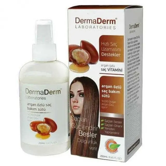 Dermaderm Argan Özlü Saç Bakım Sütü 250 Ml