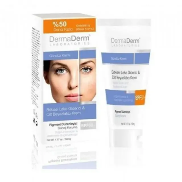 Dermaderm Yüz Leke Kremi 100 Gr-gündüz