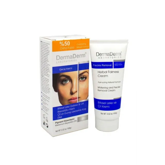 Dermaderm Gece Yüz Leke Kremi 100 Gr