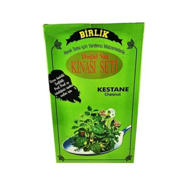 Birlik Kına Seti Kestane