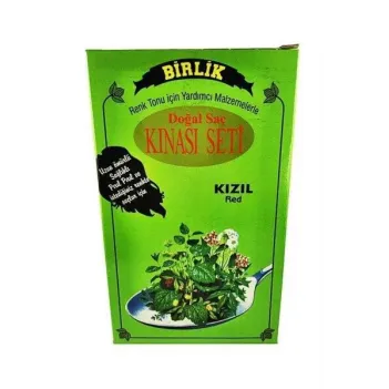 Birlik Kına Seti Kızıl