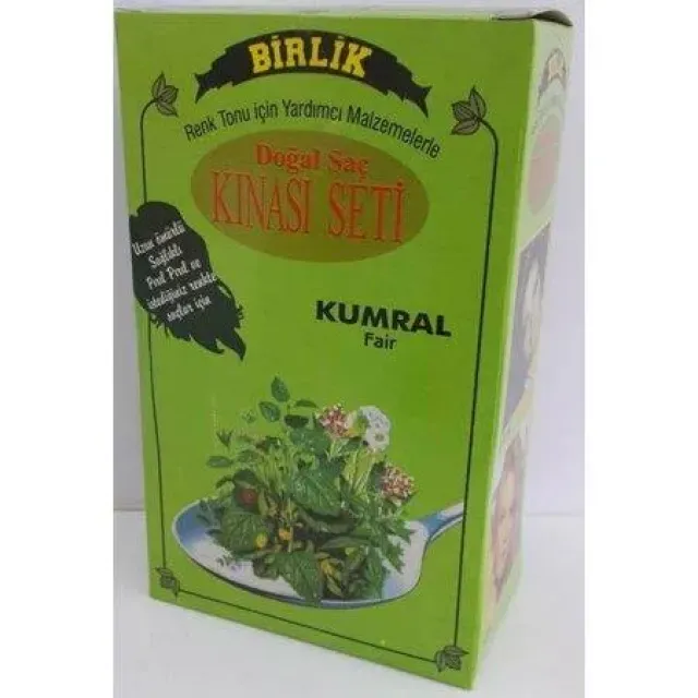 Birlik Kına Seti Kumral