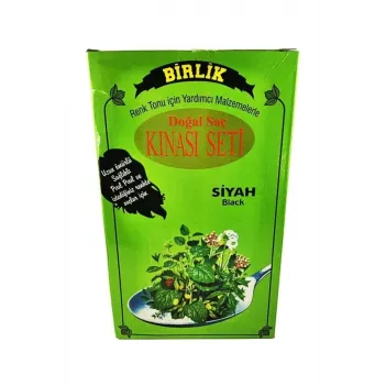 Birlik Kına Seti Siyah