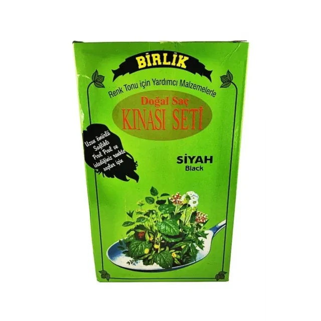 Birlik Kına Seti Siyah