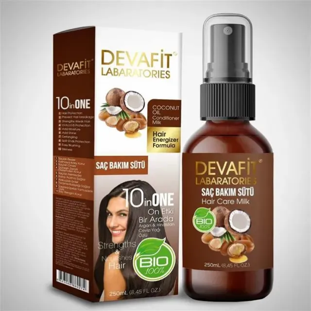 Devafit Saç Bakım Sütü 250 Ml-argan