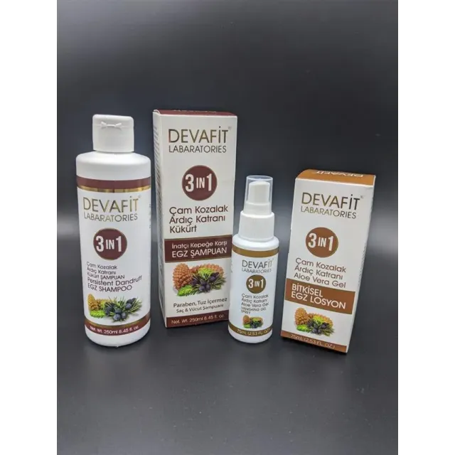 Devafit Bitkisel Egz Şampuan 250 Ml