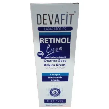 Devafit Retinol Onarıcı Gece Bakım Kremi 100 Ml