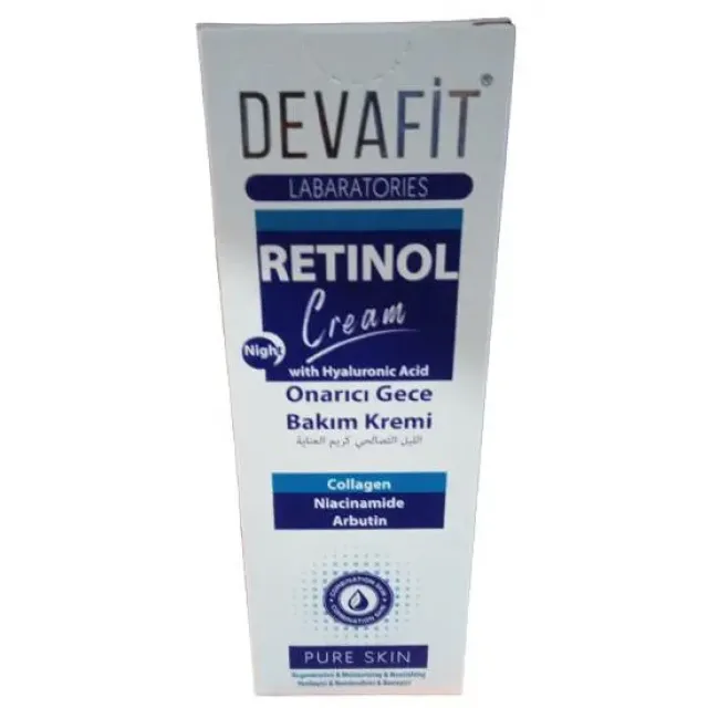 Devafit Retinol Onarıcı Gece Bakım Kremi 100 Ml