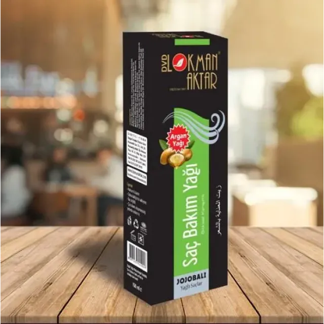 L.aktar Saç Bakım Yağı Yağlı Saçlar