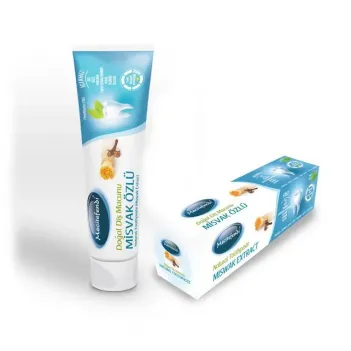 Cmc.doğal Diş Macunu Misvak Özlü