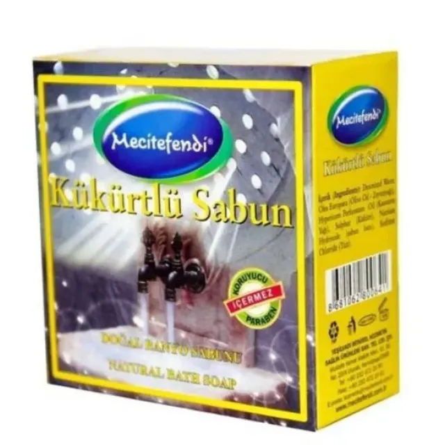 Mct.kükürtlü Sabun 100 Gr