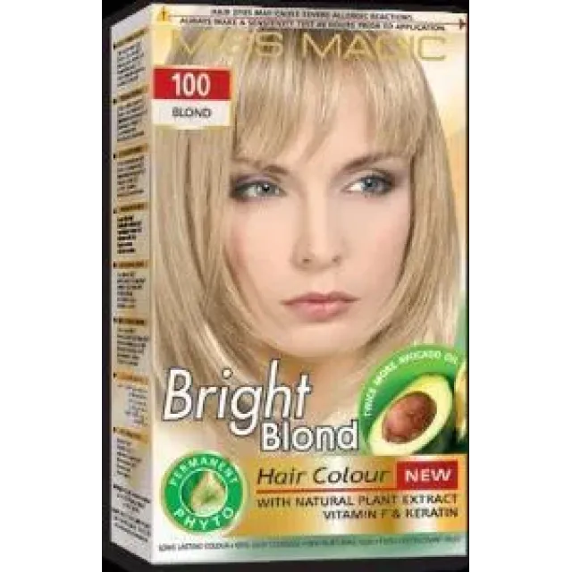 Saç Boyası Miss Magıc No:100 ( Saç Açıcı)