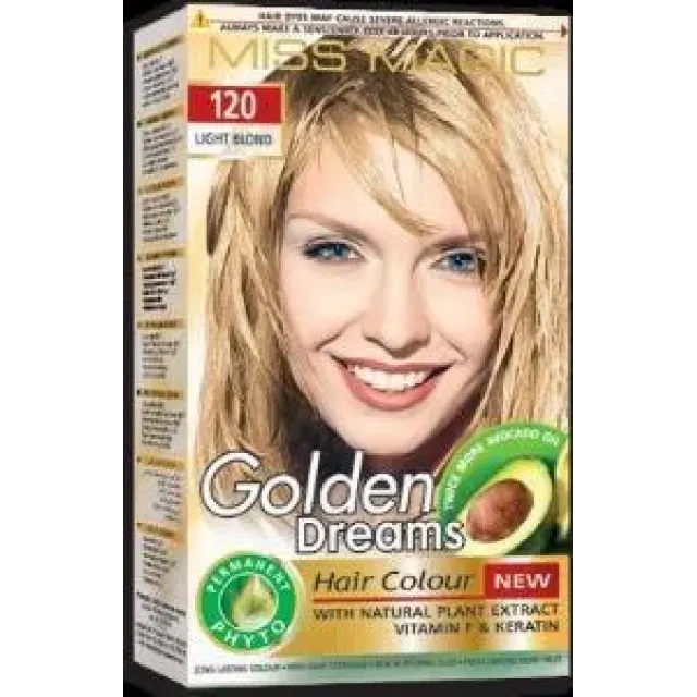 Saç Boyası Miss Magıc No:120 (açık Sarı)